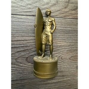 Surfer Top HOLLISTER Pacific Merchants Cologne 1922 No Bottle Collectible